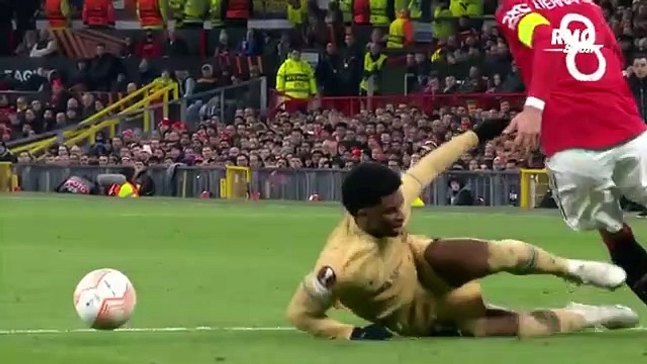 Résumé _ Manchester United (Q) 2-1 Barcelone - Ligue Europa (Barrage retour