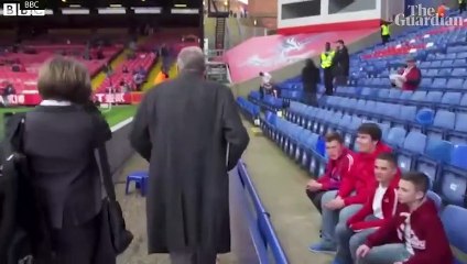 John Motson, legendary football commentator, dies aged 77