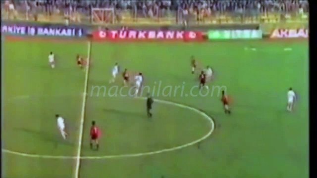Beşiktaş 1-0 Gençlerbirliği 06.12.1987 - 1987-1988 Turkish 1st League Matchday 15