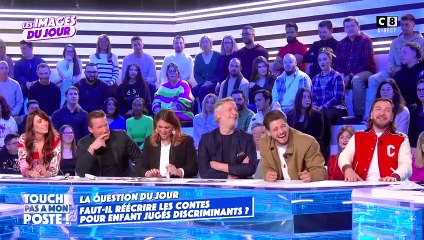 Download Video: Gros malaise dans TPMP après une énorme bourde de Cyril Hanouna le jeudi 23 février 2023 sur C8