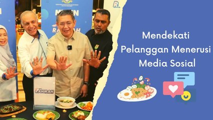 Mendekati Pelanggan Menerusi Media Sosial