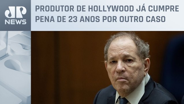 Harvey Weinstein é condenado a 16 anos por estupro em Los Angeles