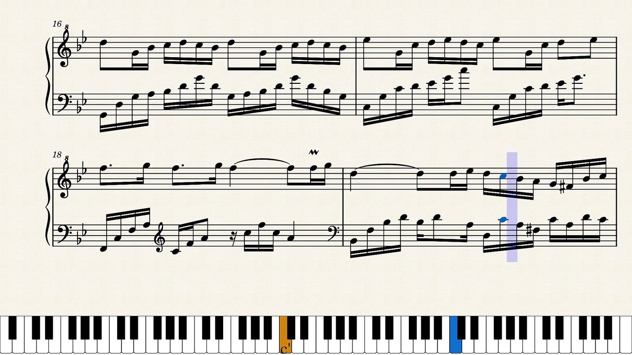 Mariage d'Amour - Paul de Senneville (Partition, sheet music) Piano solo
