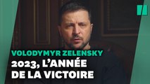 Guerre en Ukraine : Zelensky promet que 2023 sera « l’année de la victoire »