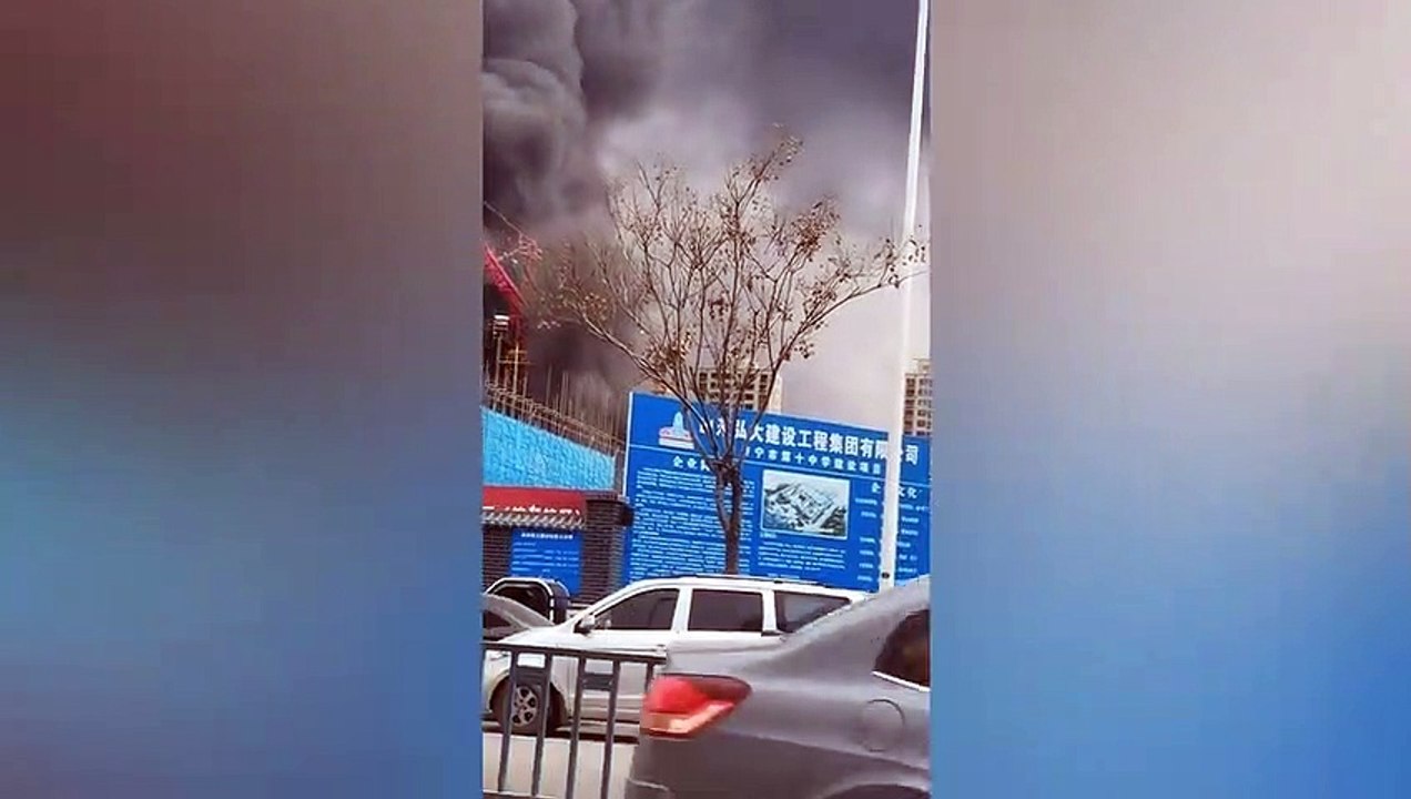 Un conducteur de grue sauvé juste à temps