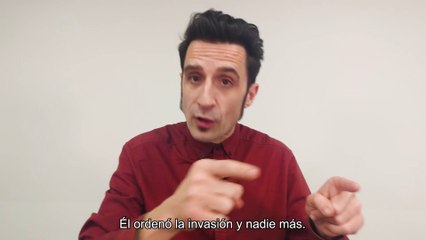 'La guerra nos pone en nuestro sitio', por Javier Gallego