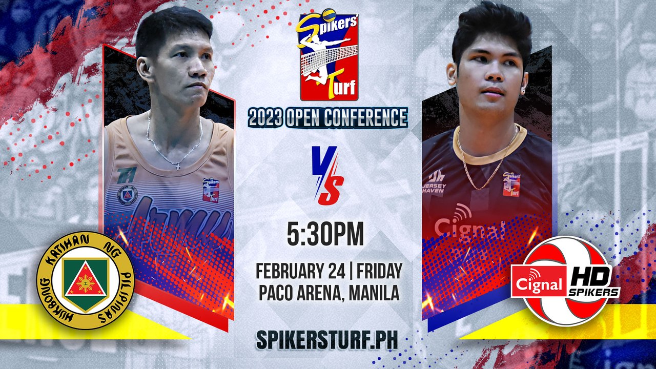 GAME 2 FEB 24, 2023 | PHILIPPINE ARMY TROOPERS vs CIGNAL HD SPIKERS |OPEN CONFERENCE