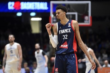 [Focus] Wembanyama a cartonné la République Tchèque