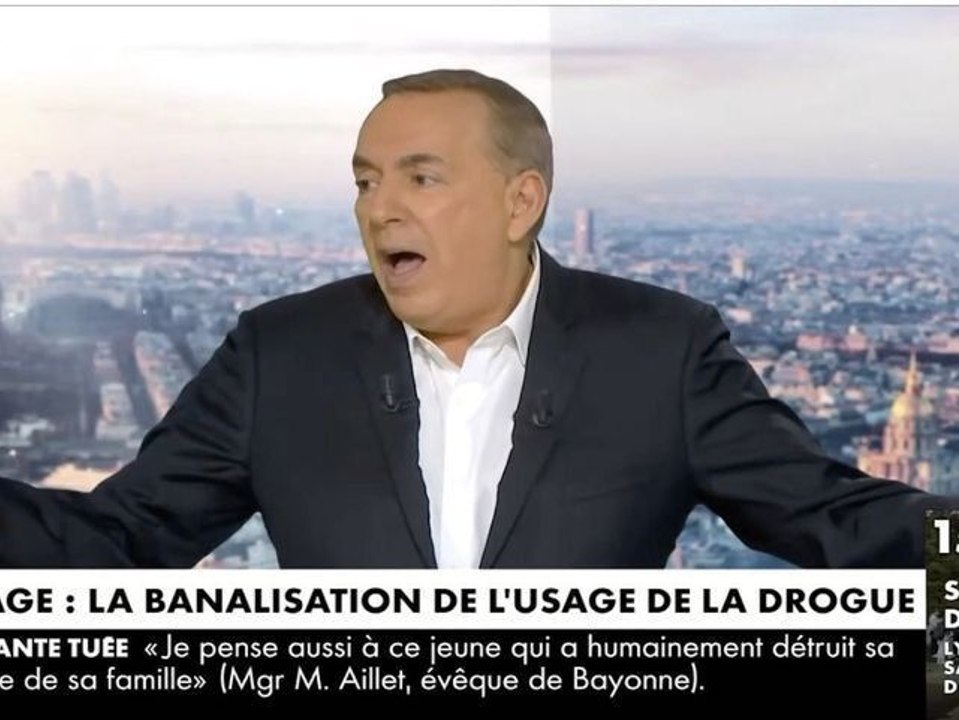 "Arrêtons de jouer les faux-culs", hors de lui, l’animateur télé Jean-Marc Morandini se lâche