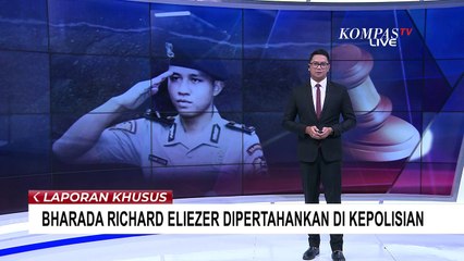 Kembali Berseragam Polri, Karir Eliezer di Institusi Kepolisian Terjawab