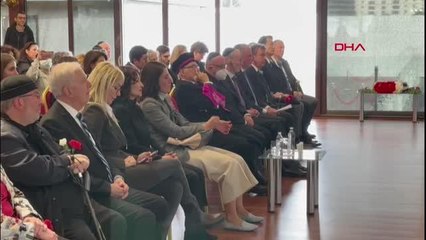 STRUMA FACİASINDA HAYATINI KAYBEDENLER SARAYBURNU'NDA ANILDI