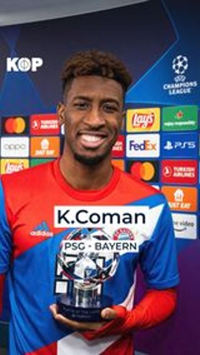 Les MOTM des 1/8 de LDC