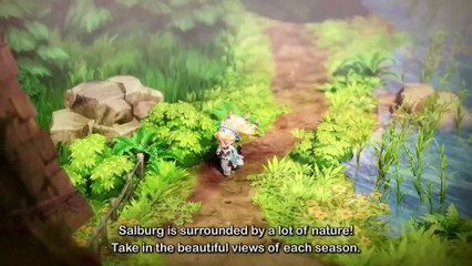 Atelier Marie Remake Alchemist of Salburg - Announcement Trailer   PS5 & PS4 Games