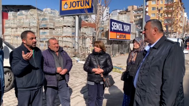 Niğdeli depremzedeler dert yandı Ortada kaldık ilgilenen yok