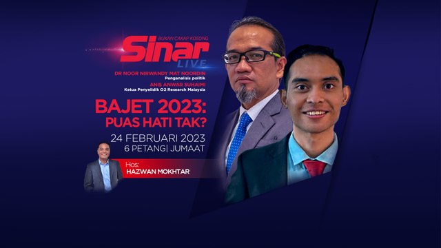 [SINAR LIVE] Bajet 2023: Puas hati tak?