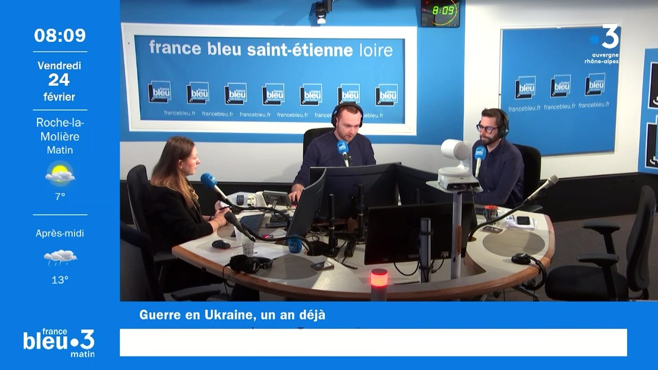 Valeria Faure Muntian, ancienne présidente de l'amitié franco-ukrainienne à l'Assemblée Nationale, revient sur cette année de guerre en Ukraine