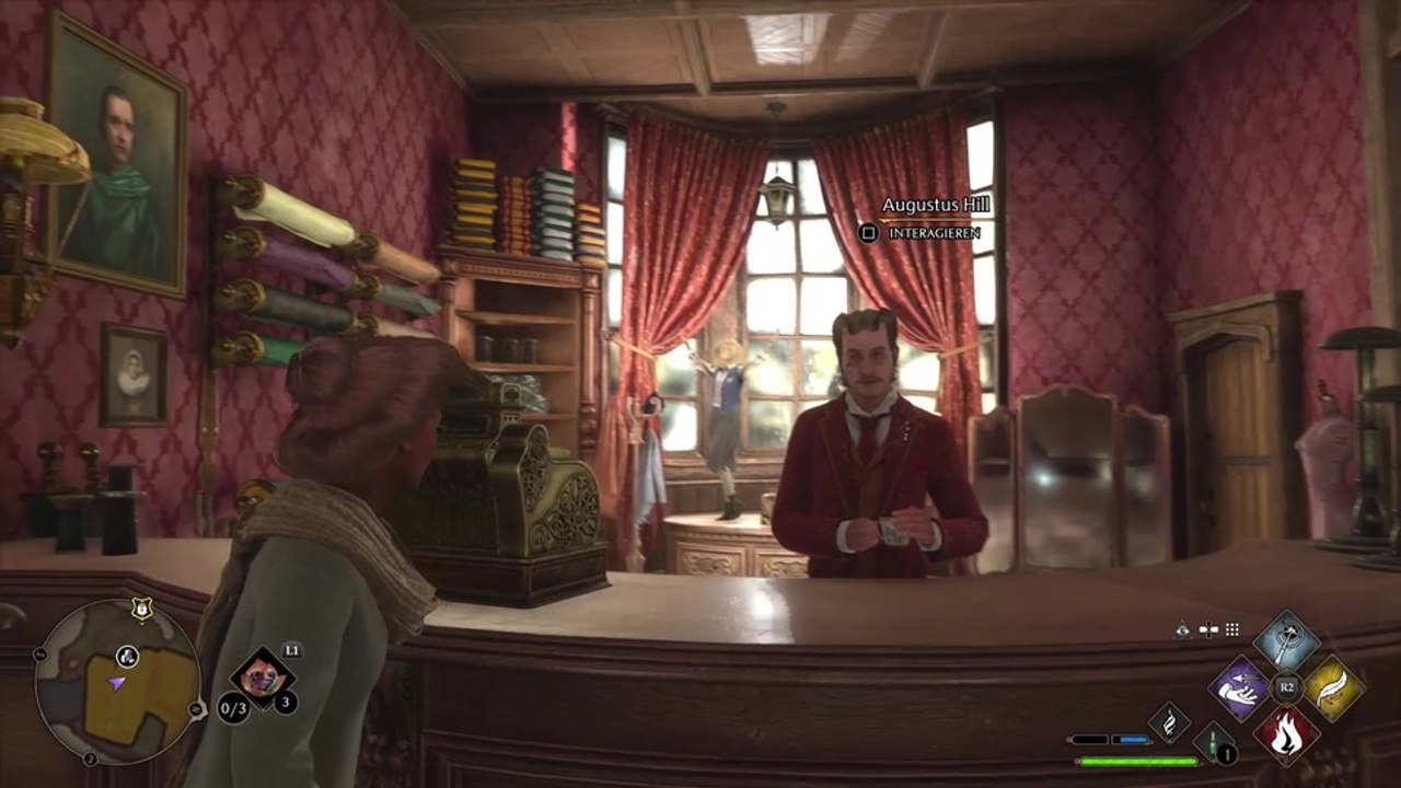 Hogwarts Legacy: NPCs belächeln unser Outfit