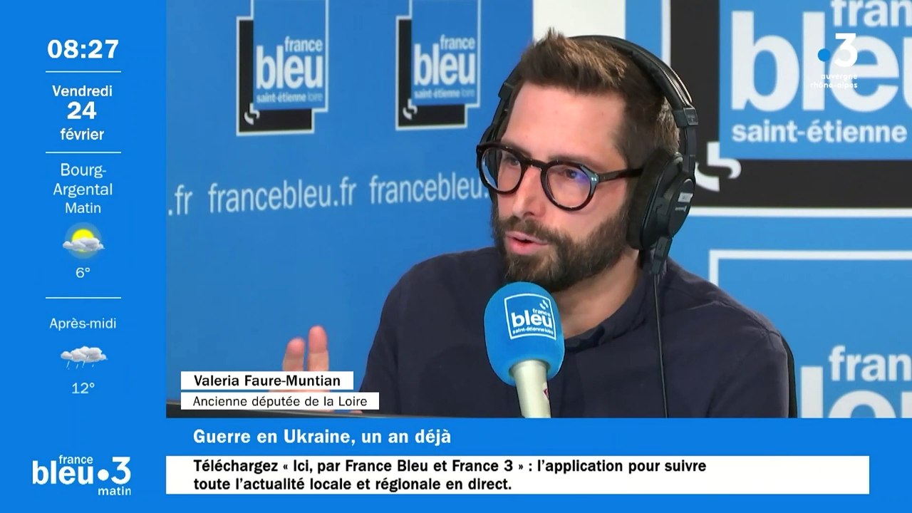 Pour Valeria Faure-Muntian, "il n'y aura pas de négociations de paix tant que les enfants ukrainiens déportés de force en Russie ne seront pas rendus à leur famille"