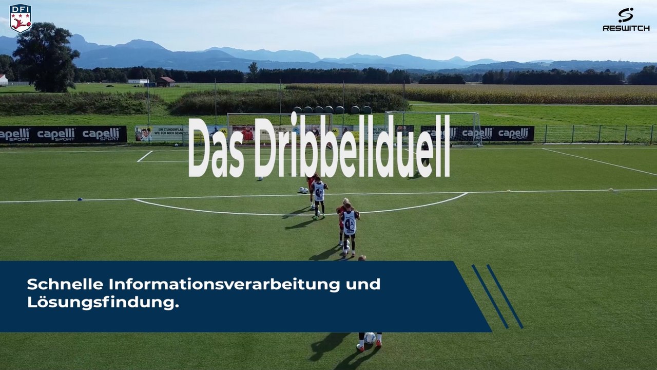Übung des Monats: das Dribbelduell