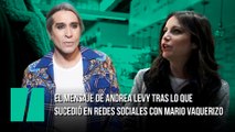 El mensaje de Andrea Levy tras lo que sucedió en redes sociales con Mario Vaquerizo