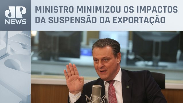 Carlos Fávaro diz que não há riscos para consumo de carne e pede revisão de protocolo