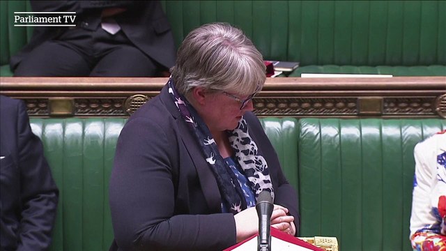 Food Secretary Thérèse Coffey says she expects fruit and veg shortages could last up to four weeks