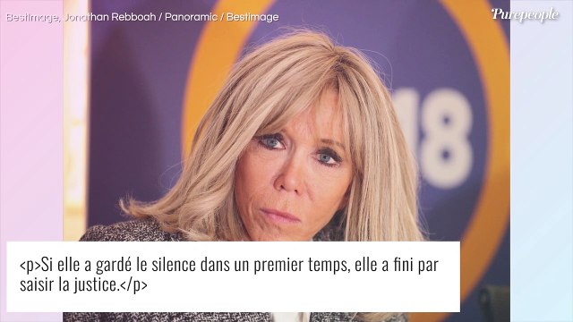 Brigitte Macron : Condamnation de celles qui ont propagé l'ignoble rumeur