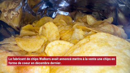 Cette femme n’aurait pas dû manger cette chips !