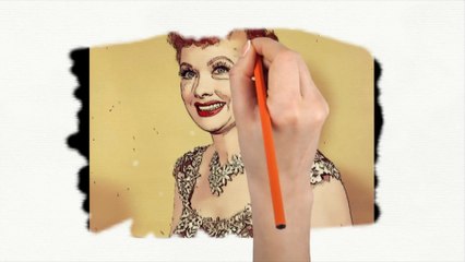 Nữ hoàng hài kịch nổi tiếng Lucille Ball