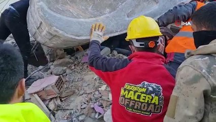 Erzurum Off- Road ekipleri depremzedeler için seferber oldu