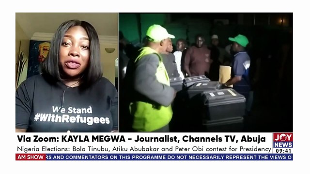 Nigeria Elections: Bola Tinubu, Atiku Abubakar and Peter Obi contest for Presidency ||