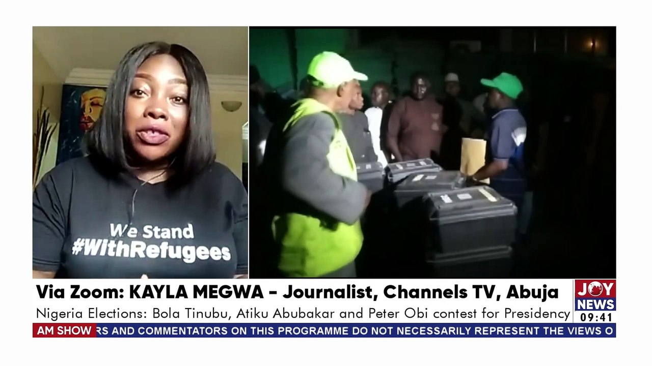 Nigeria Elections: Bola Tinubu, Atiku Abubakar and Peter Obi contest for Presidency ||