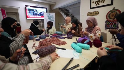 Uluslararası öğrenciler deprem bölgeleri için seferber oldu