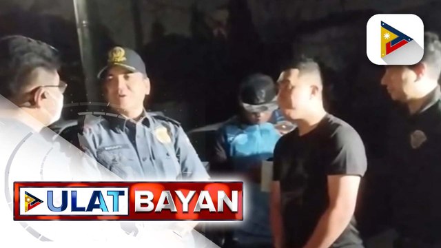 Suspect sa pagpatay sa isang New Zealand citizen sa Makati City, sumuko sa pulis