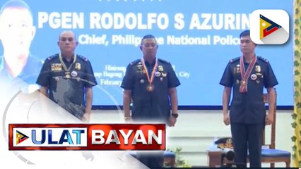 Dating PNP NCRPO chief PMGen. Jonnel Estomo, iniupo sa ikatlong pinakamataas na puwesto sa PNP