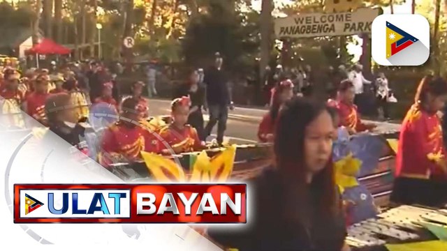 Mahigit isandaan, lalahok sa iba't ibang kumpetisyon na bahagi ng Panagbenga Festival