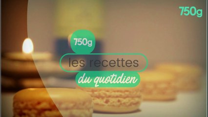 Macarons à la fleur d'oranger