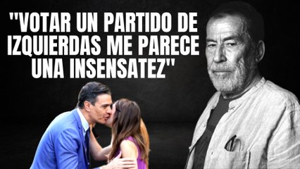 Sánchez Dragó: “Votar un partido de izquierdas me parece una insensatez “