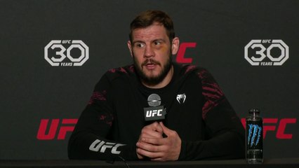 Krylov previews UFC Fight Night clash with Spann