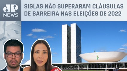 Quase metade dos partidos fica fora do fundo partidário; Amanda Klein e Kobayashi analisam