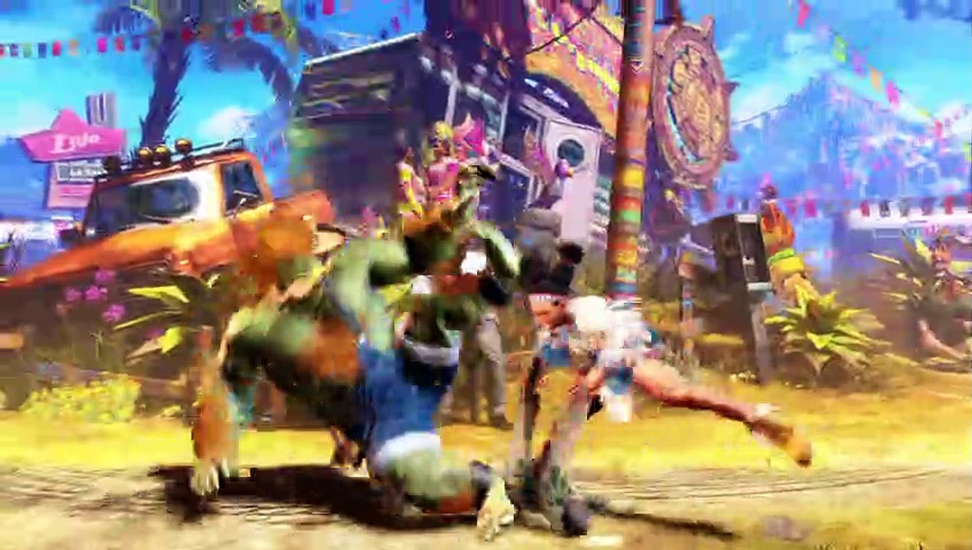 Street Fighter 6 Zangief, Lily and Cammy Gameplay Trailer 