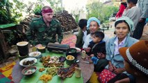 Myanmar's SECRET Mountain Food! Pot-Bellied Pig in a Treasure Chest!!!