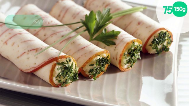 Roulés de Tranches de la Mer Coraya