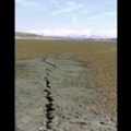 Keban Baraj Gölü kenarında zemin sıvılaşması tespit edildi