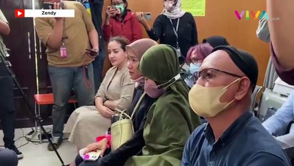 Ekspresi Orang Tua Irfan Widyanto Usai Pembacaan Vonis
