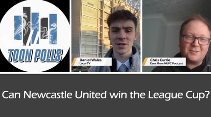 Can Newcastle United win the League Cup? Fan media give their thoughts