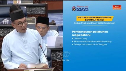 Sektor kewangan Islam masih belum mencapai keupayaan penuh - PM Anwar