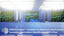 CIMCAI container detect port terminal shipping artificial intelligence AI leader