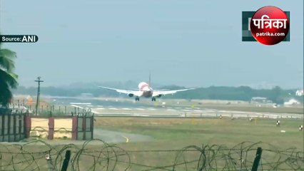 Video: 168 यात्रियों से भरी Air India Express फ्लाइट की इमरेजेंसी लैंडिग, फिर...