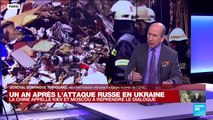 Guerre en Ukraine : un an après, la crainte d'une nouvelle offensive russe